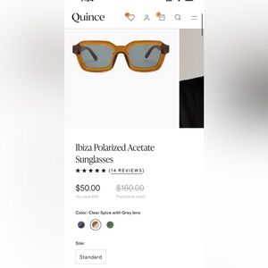 Quince Ibiza Sunglasses